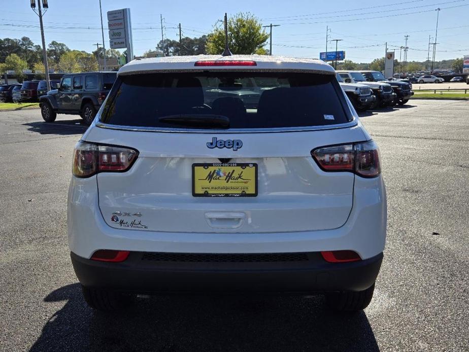 new 2025 Jeep Compass car, priced at $24,900