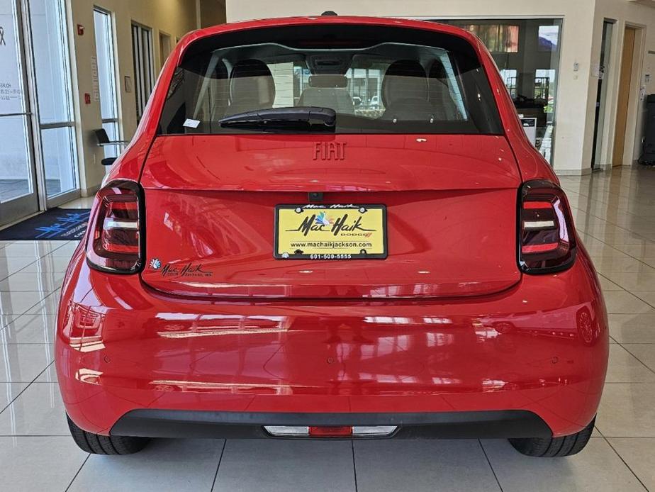 new 2024 FIAT 500e car, priced at $29,888