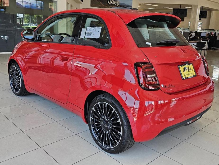 new 2024 FIAT 500e car, priced at $29,888