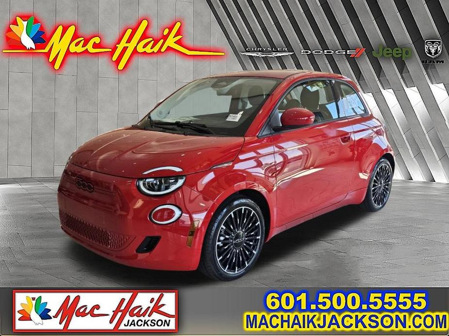 new 2024 FIAT 500e car, priced at $29,388