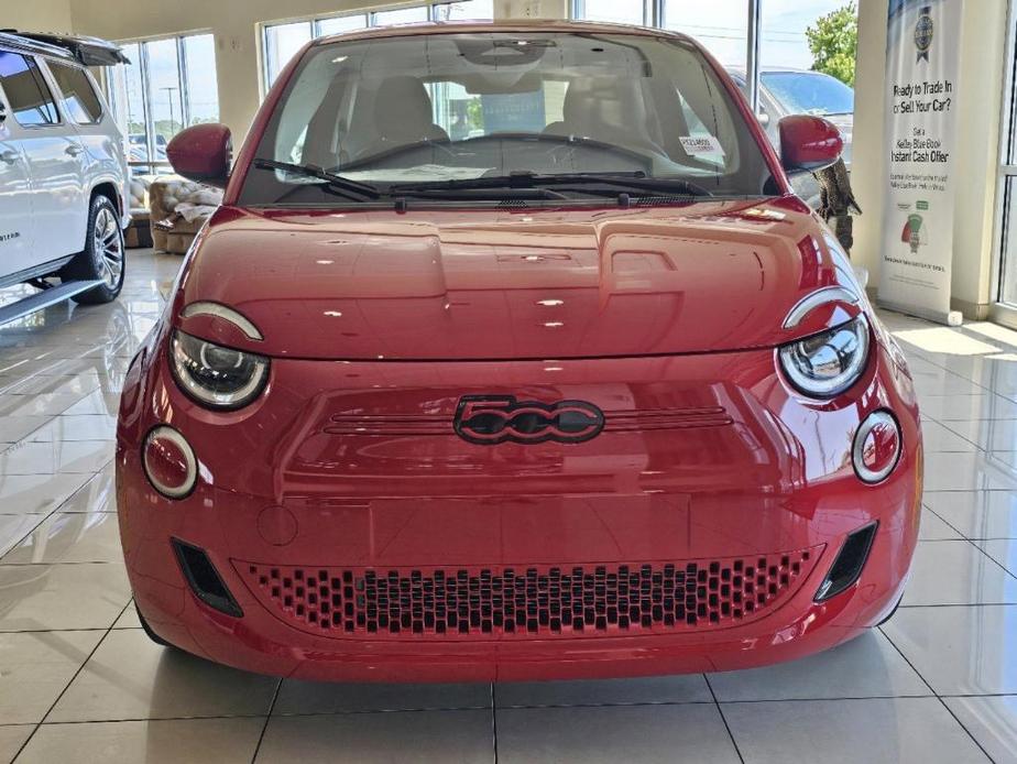 new 2024 FIAT 500e car, priced at $29,888