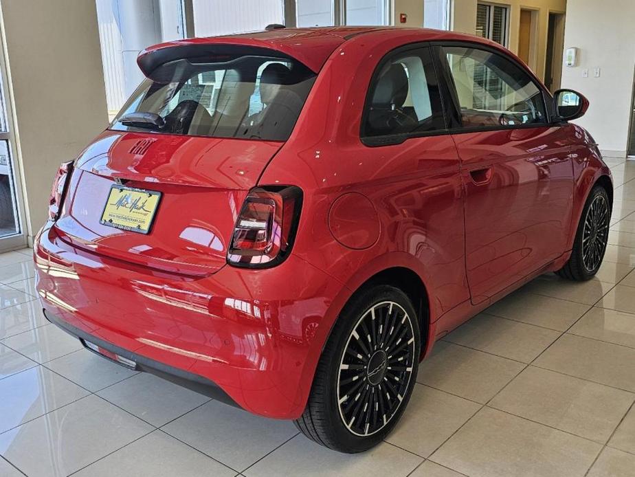 new 2024 FIAT 500e car, priced at $29,888