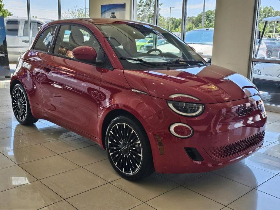 new 2024 FIAT 500e car, priced at $29,888