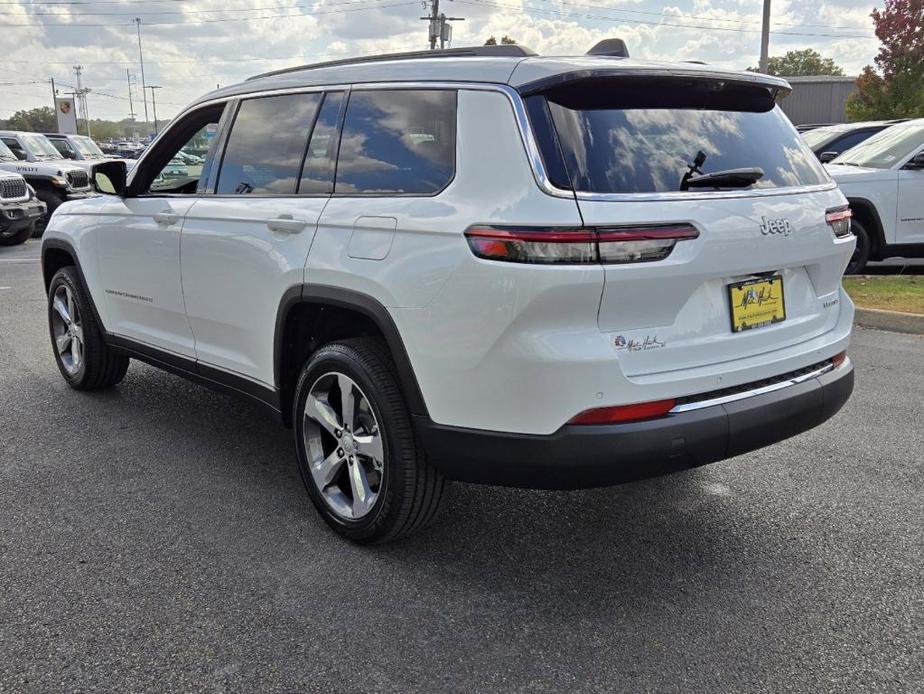 new 2025 Jeep Grand Cherokee L car, priced at $55,140