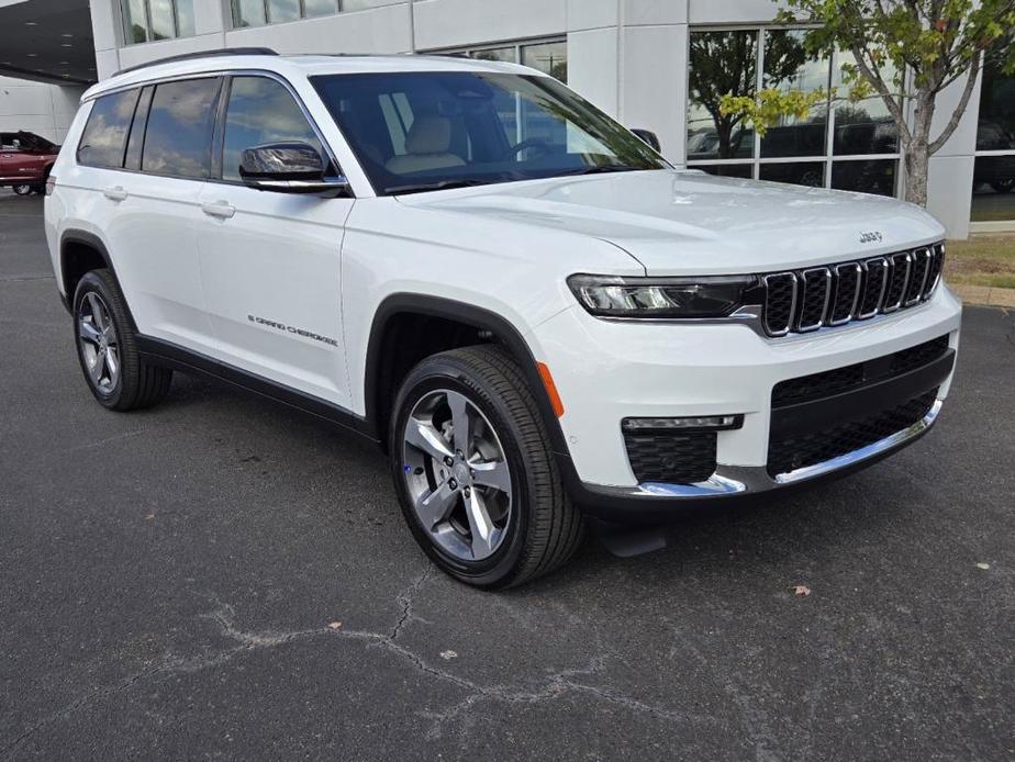 new 2025 Jeep Grand Cherokee L car, priced at $55,140