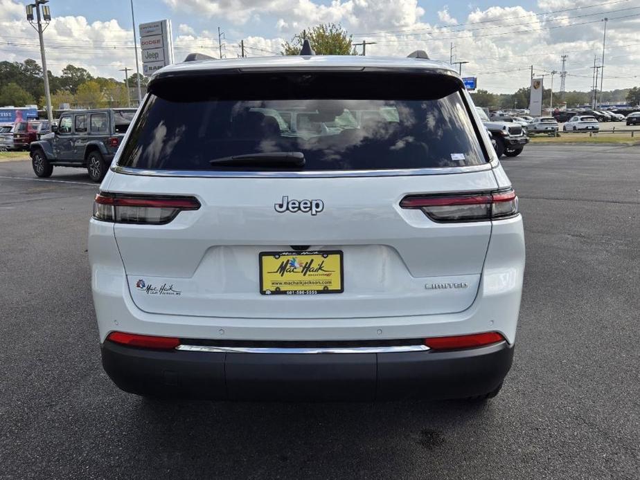 new 2025 Jeep Grand Cherokee L car, priced at $55,140