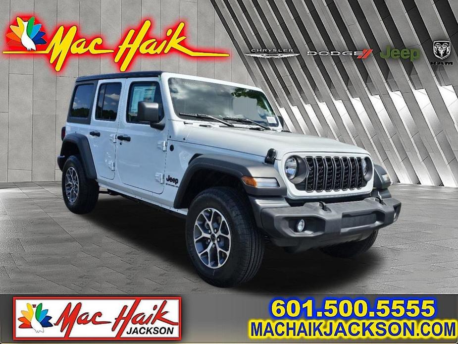 new 2024 Jeep Wrangler car, priced at $42,388