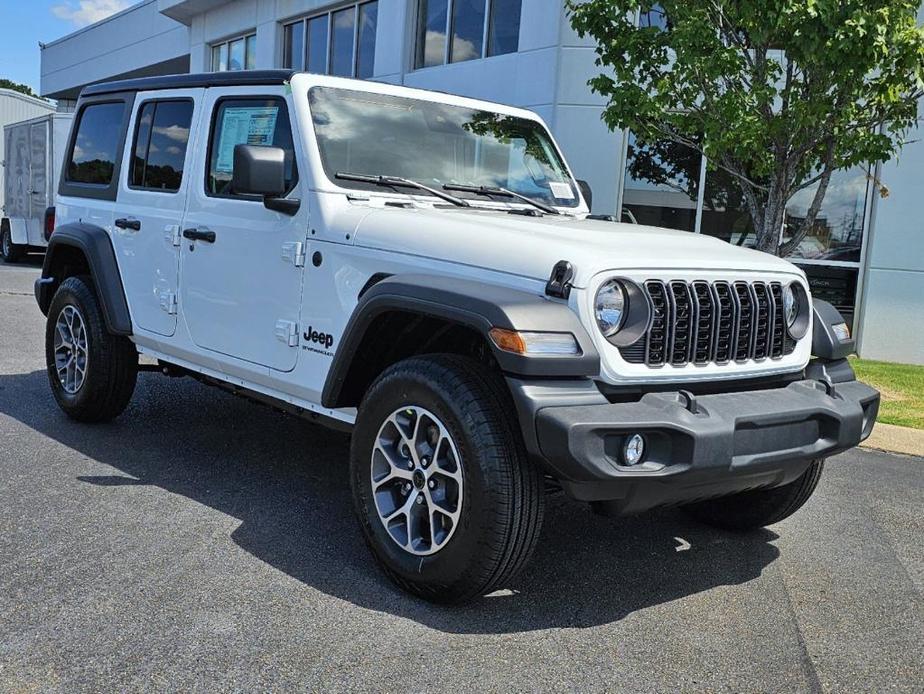 new 2024 Jeep Wrangler car, priced at $42,388