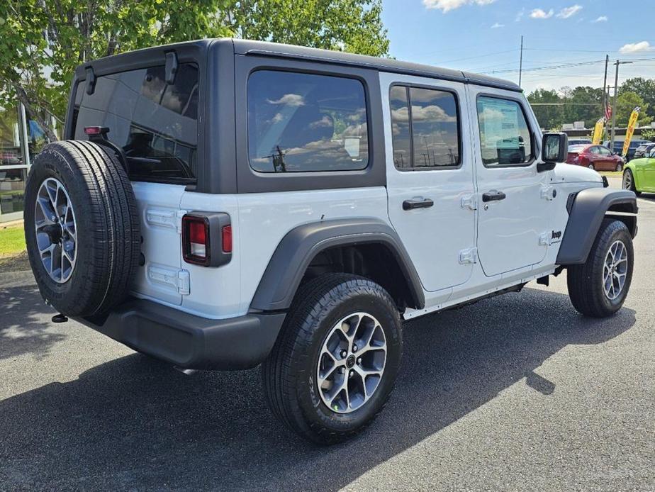 new 2024 Jeep Wrangler car, priced at $42,388