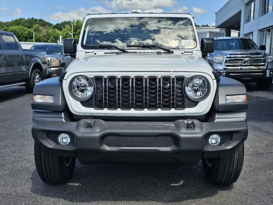 new 2024 Jeep Wrangler car, priced at $42,388