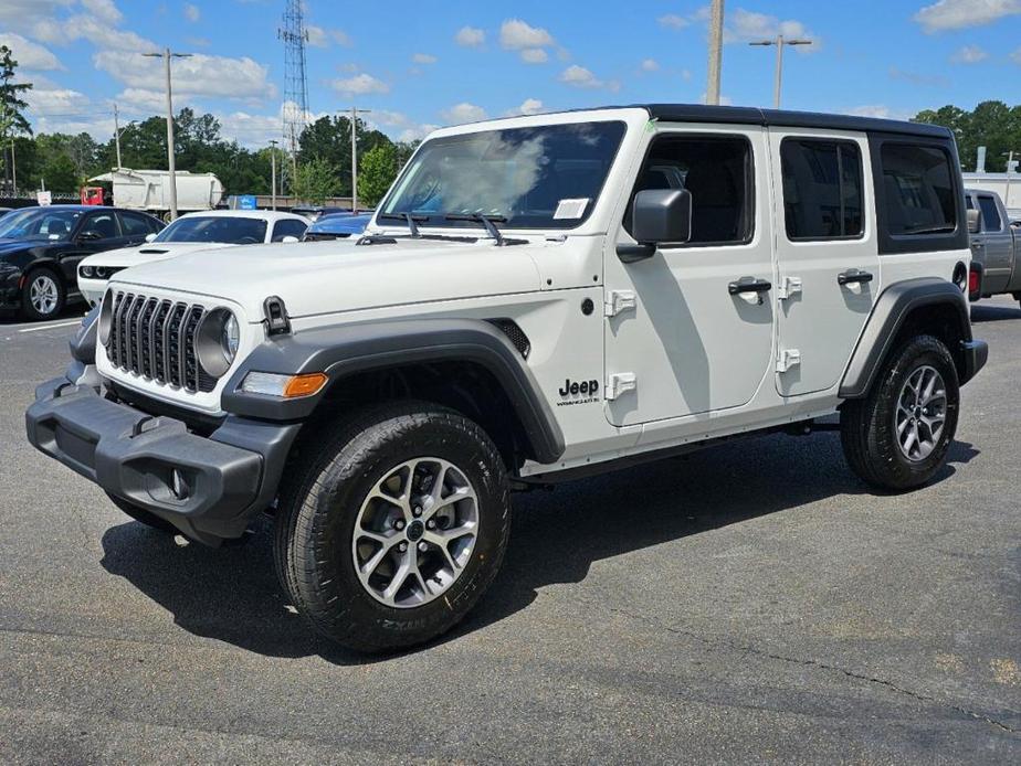 new 2024 Jeep Wrangler car, priced at $42,388