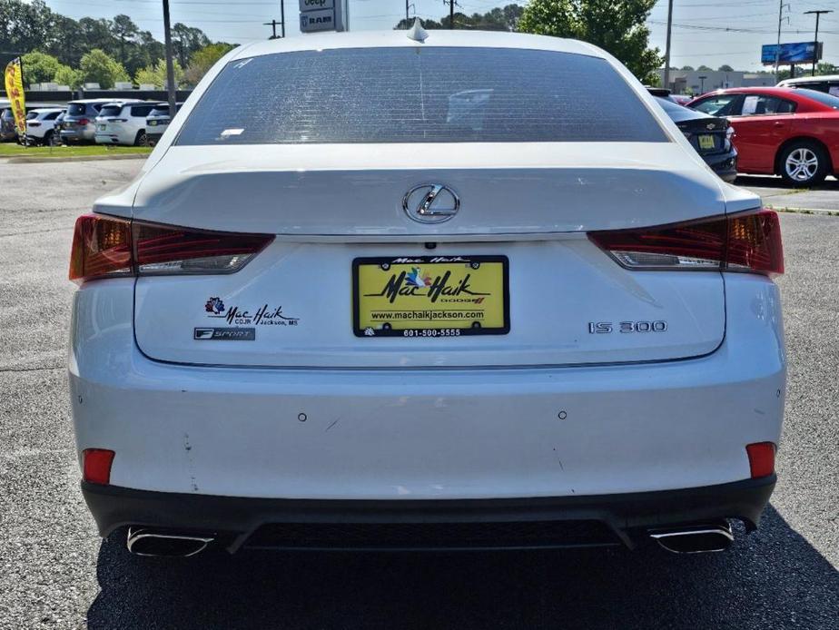 used 2019 Lexus IS 300 car, priced at $29,999