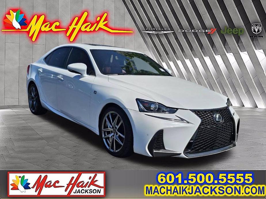 used 2019 Lexus IS 300 car, priced at $30,500