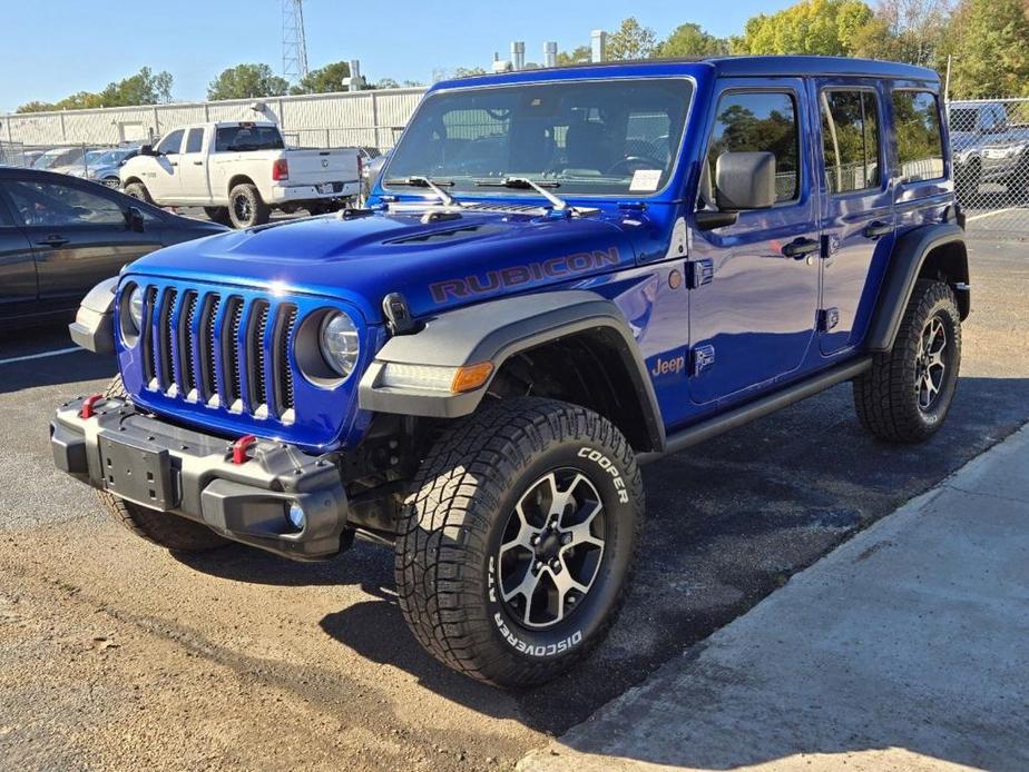 used 2020 Jeep Wrangler Unlimited car, priced at $28,999