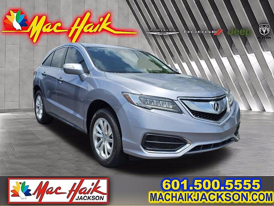 used 2016 Acura RDX car, priced at $18,750