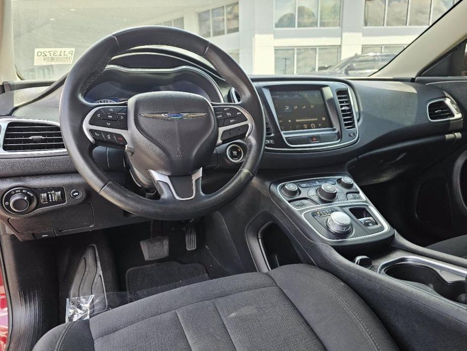 used 2016 Chrysler 200 car, priced at $13,750