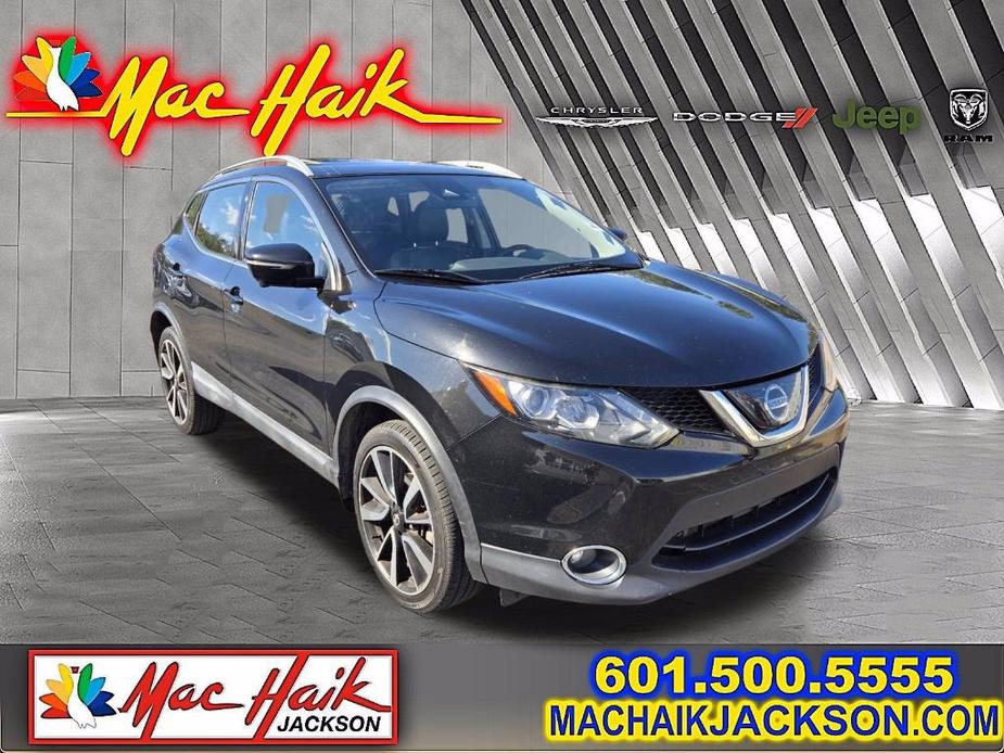 used 2018 Nissan Rogue Sport car