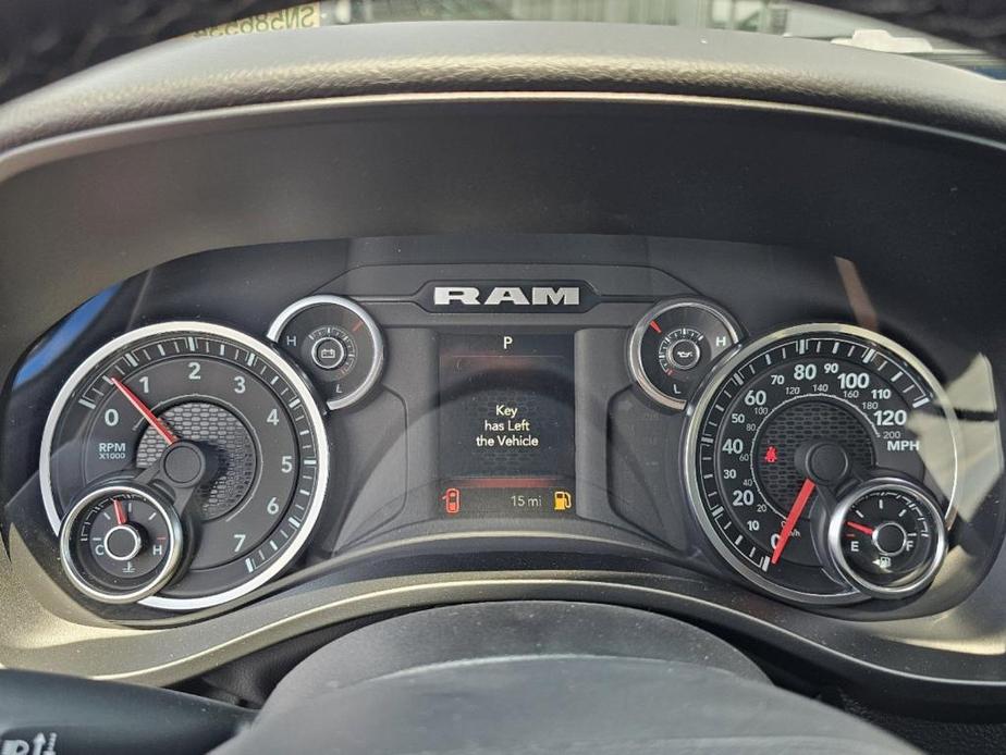 new 2025 Ram 1500 car, priced at $48,403