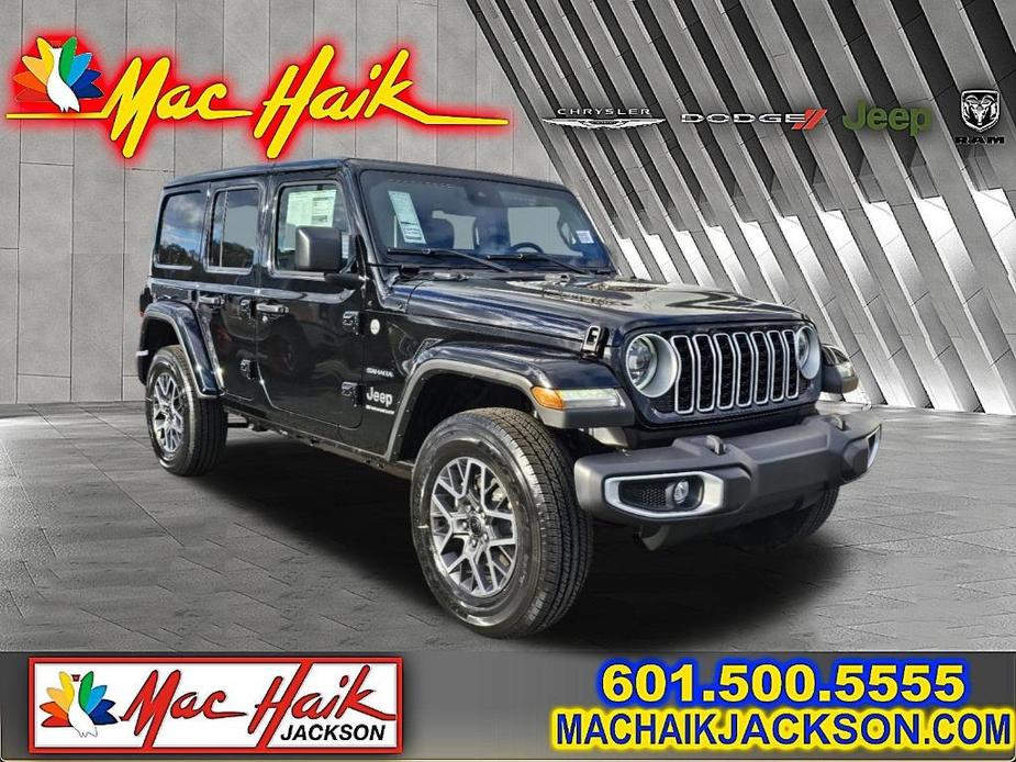 new 2024 Jeep Wrangler car, priced at $55,945