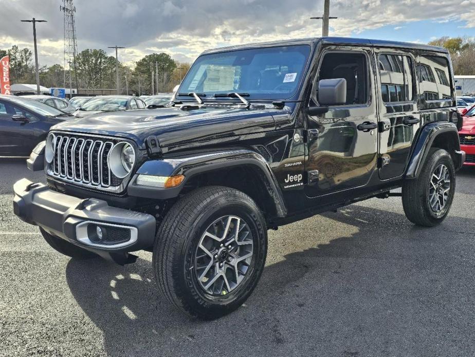 new 2024 Jeep Wrangler car, priced at $53,945
