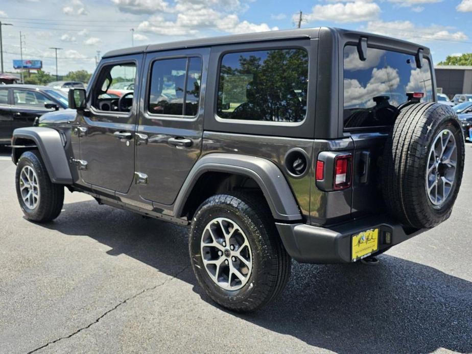 new 2024 Jeep Wrangler car, priced at $42,983