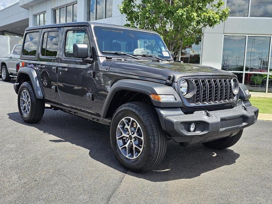 new 2024 Jeep Wrangler car, priced at $42,983