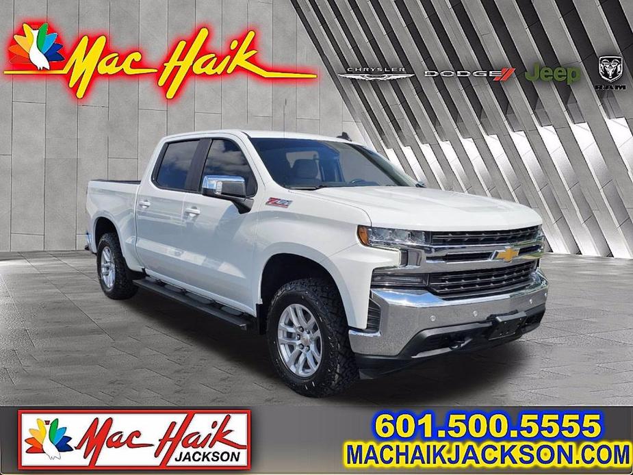 used 2021 Chevrolet Silverado 1500 car