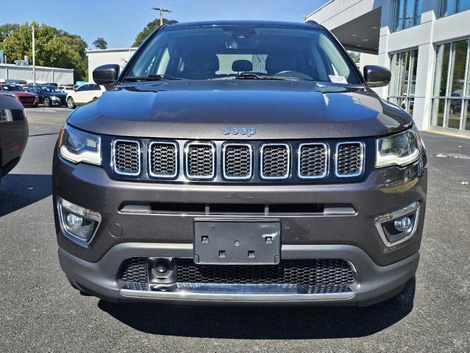 used 2021 Jeep Compass car, priced at $17,333