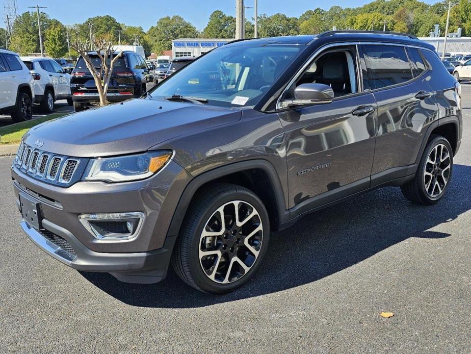 used 2021 Jeep Compass car, priced at $17,333