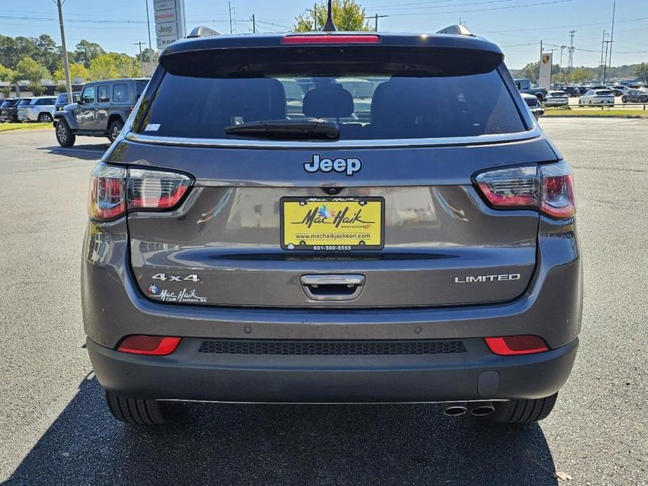 used 2021 Jeep Compass car, priced at $17,333