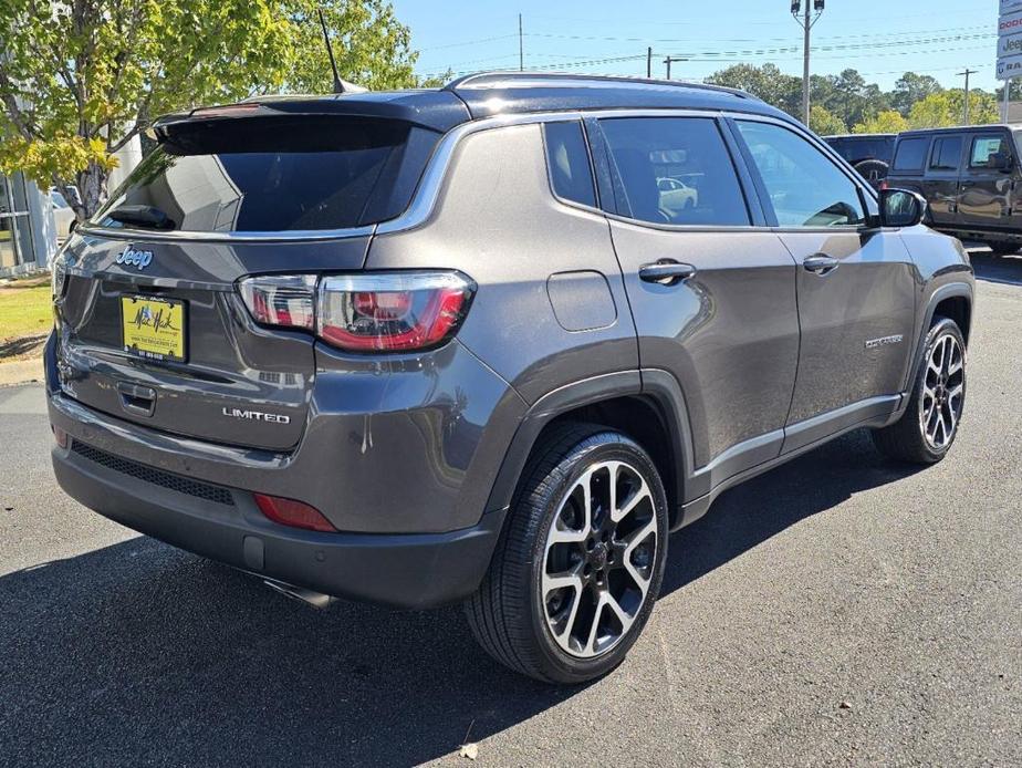 used 2021 Jeep Compass car, priced at $17,333