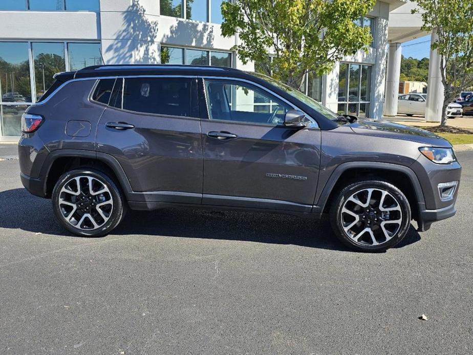 used 2021 Jeep Compass car, priced at $17,333