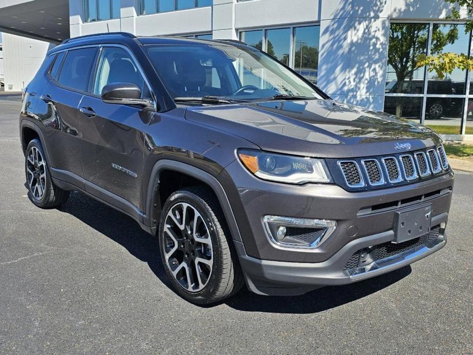 used 2021 Jeep Compass car, priced at $17,333