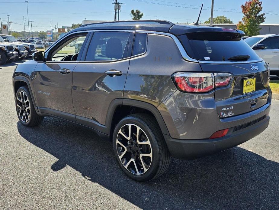 used 2021 Jeep Compass car, priced at $17,333