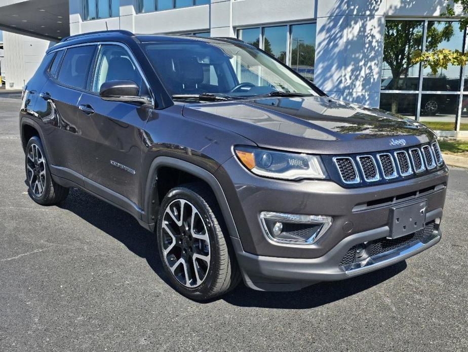 used 2021 Jeep Compass car, priced at $17,333