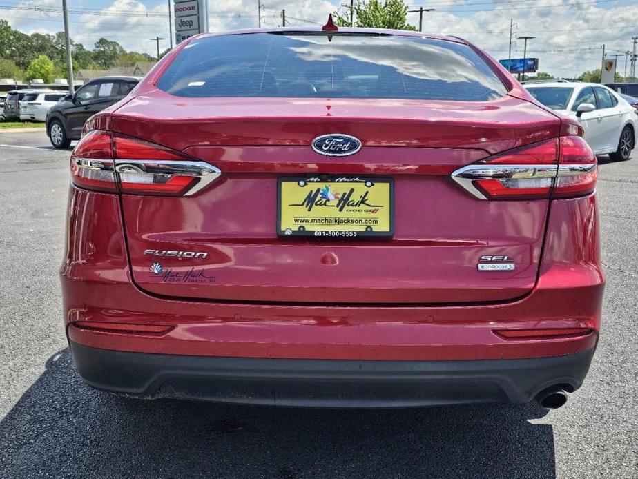 used 2020 Ford Fusion car, priced at $18,500