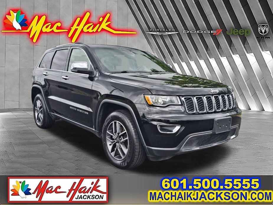 used 2019 Jeep Grand Cherokee car