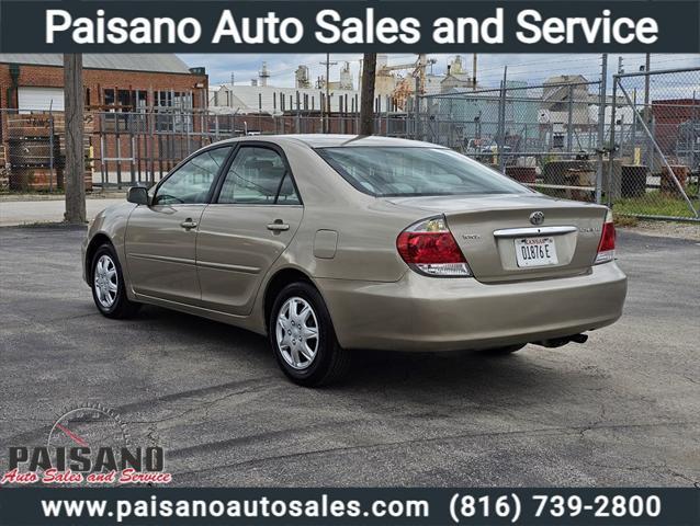 used 2006 Toyota Camry car, priced at $5,800