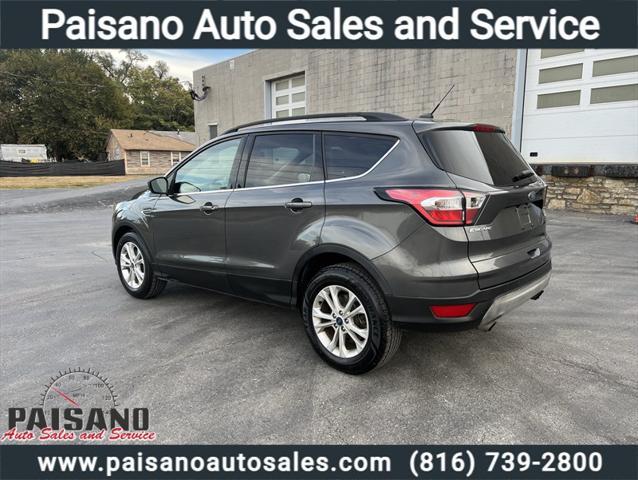 used 2017 Ford Escape car, priced at $8,500