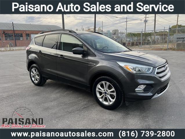 used 2017 Ford Escape car, priced at $8,500