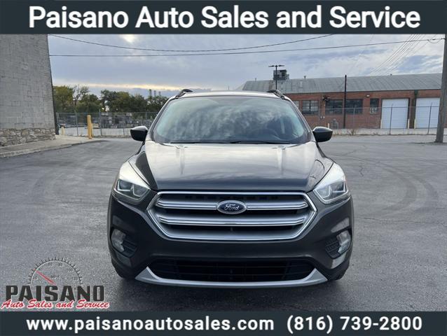 used 2017 Ford Escape car, priced at $8,500