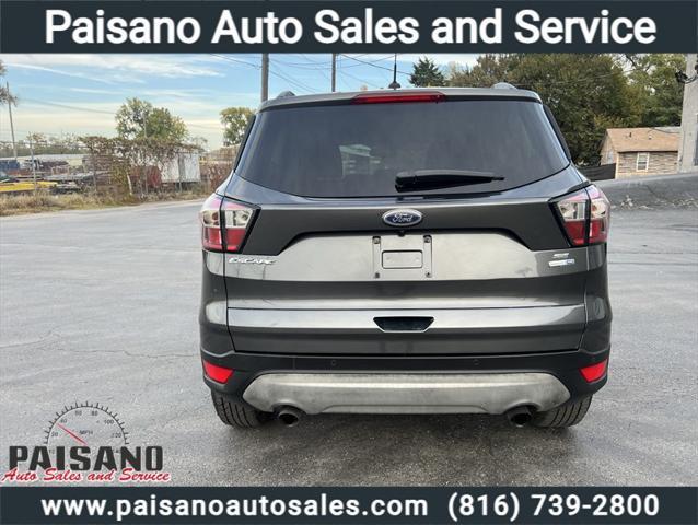 used 2017 Ford Escape car, priced at $8,500