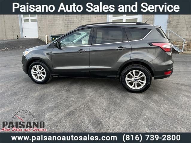 used 2017 Ford Escape car, priced at $8,500