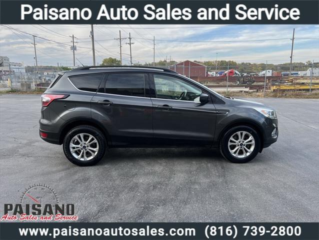 used 2017 Ford Escape car, priced at $8,500