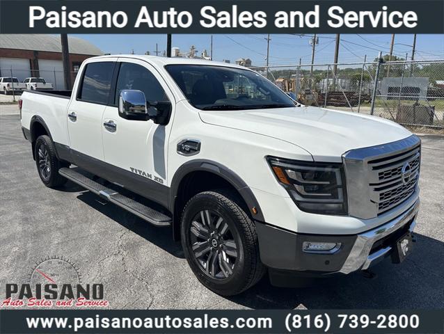 used 2022 Nissan Titan XD car, priced at $42,500