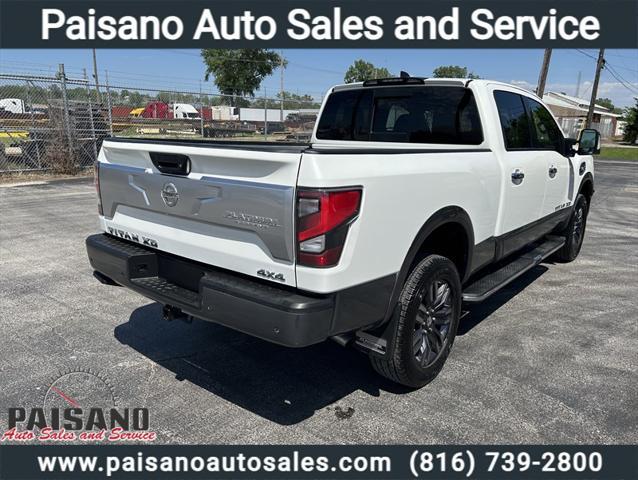 used 2022 Nissan Titan XD car, priced at $42,500