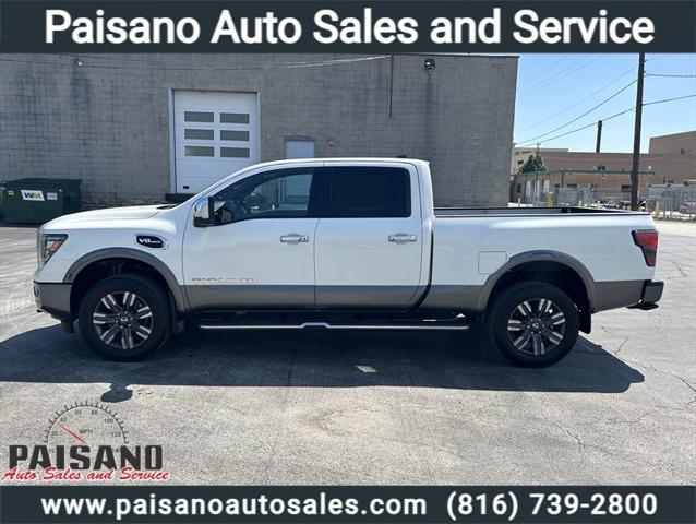 used 2022 Nissan Titan XD car, priced at $42,500