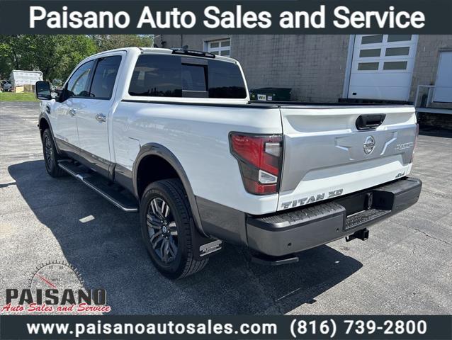 used 2022 Nissan Titan XD car, priced at $42,500