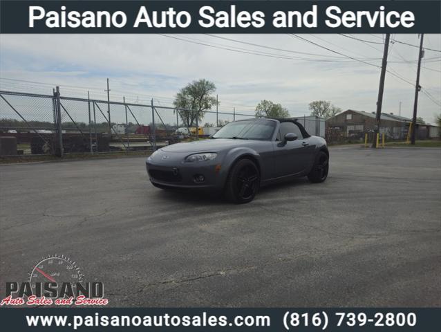 used 2006 Mazda MX-5 Miata car, priced at $8,950