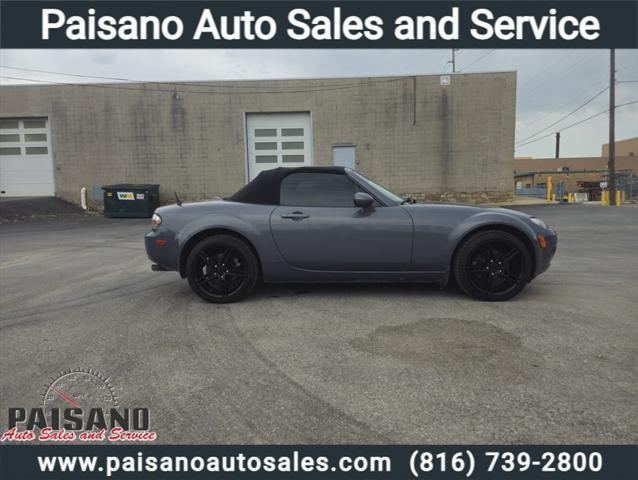 used 2006 Mazda MX-5 Miata car, priced at $8,950